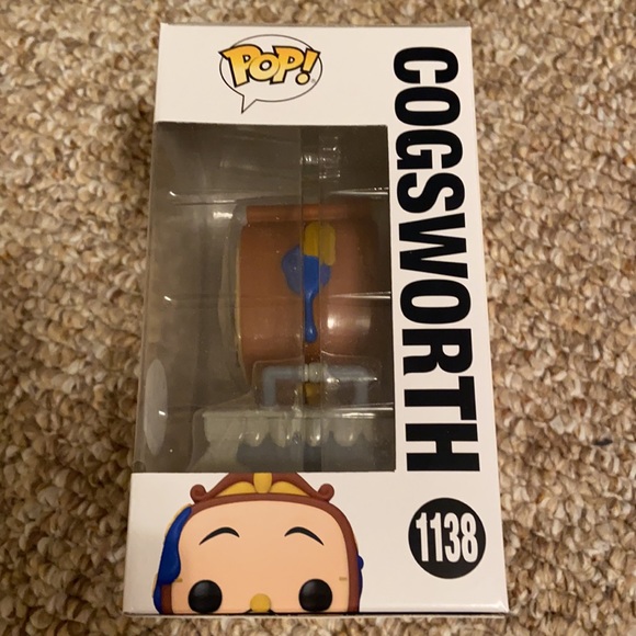 NIB Funko Exclusive Cogsworth in Cobbler Pan - Picture 6 of 9